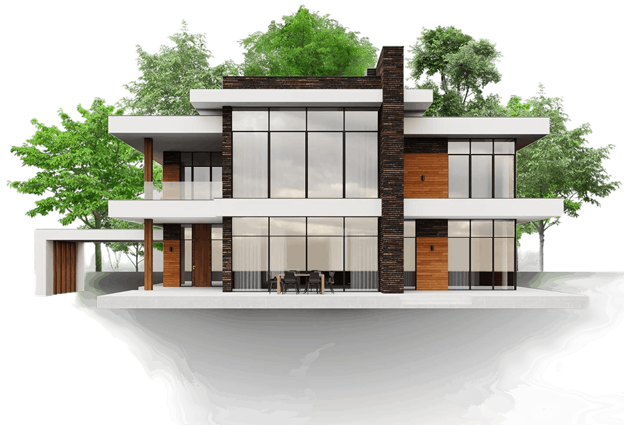 Modern house