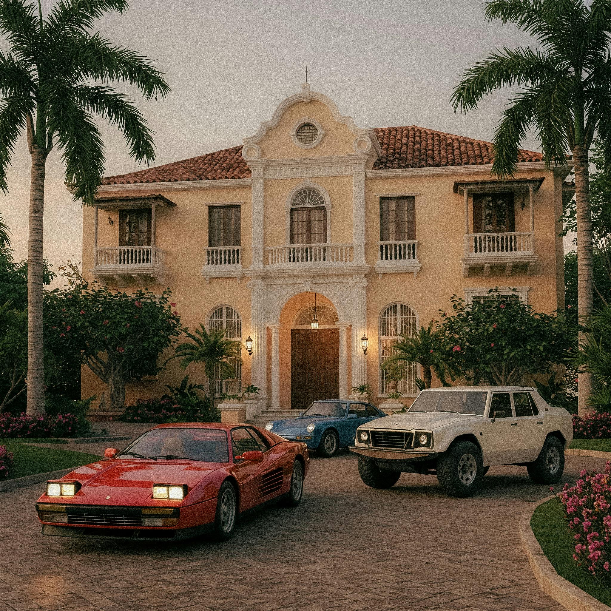 Mediterranean villa getaway